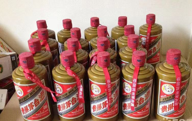 高邑精品茅台酒回收